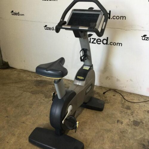 Technogym Excite Bike 700 TV - Champagne