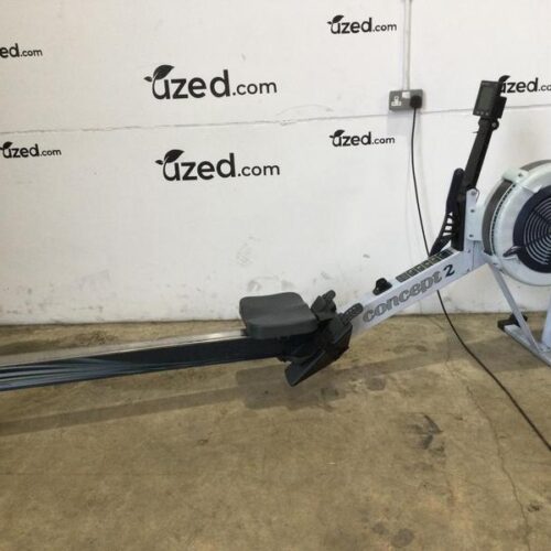 Concept2 Rower Model D PM5 - White