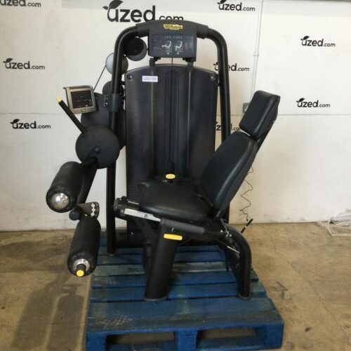 Technogym Selection 700 Leg Curl - Black