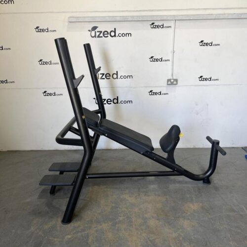 Technogym Olympic Incline Bench - Black