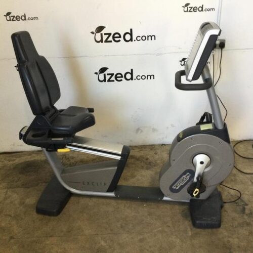 Technogym Excite Recline 700 Visio Web - Champagne