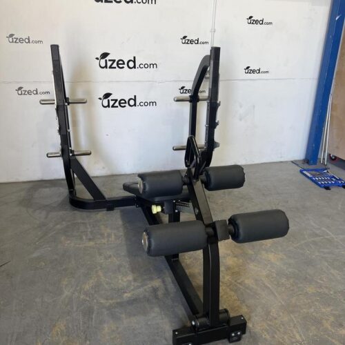 Technogym Selection Olympic Decline Bench - Black