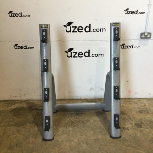 Technogym Barbell Rack - Silver