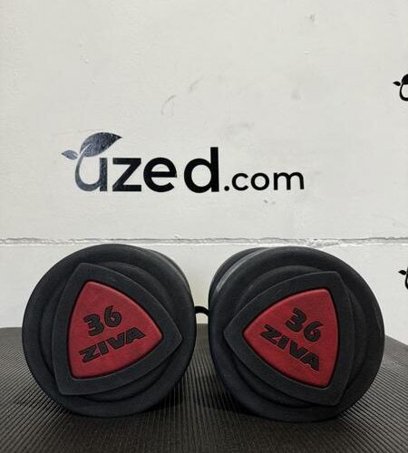 Ziva ZVO Urethane Dumbbell Pair 36 kg