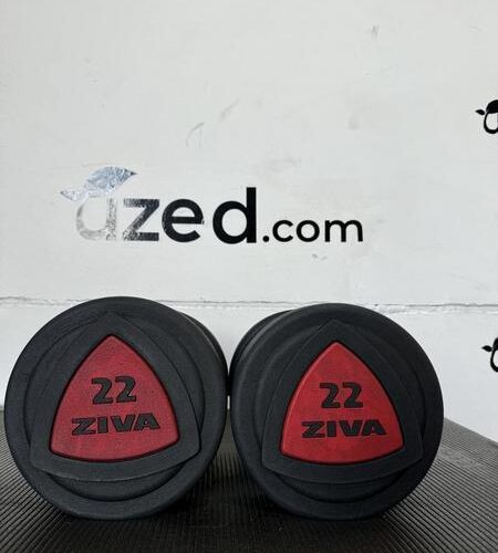 Ziva ZVO Urethane Dumbbell Pair 22kg