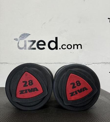 Ziva ZVO Urethane Dumbbell Pair 28 kg