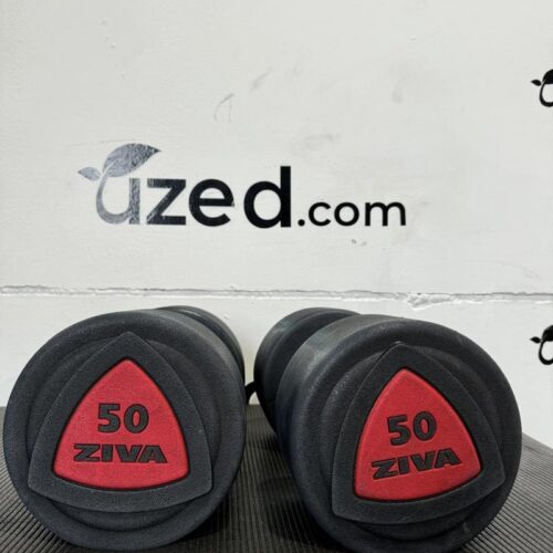 Ziva ZVO Urethane Dumbbell Pair 50KG