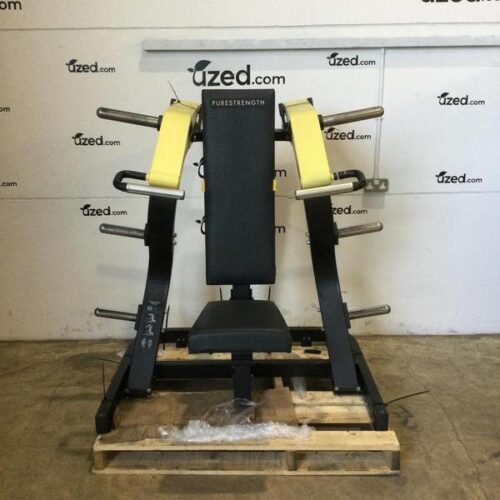 Technogym Pure Strength Shoulder Press - Yellow