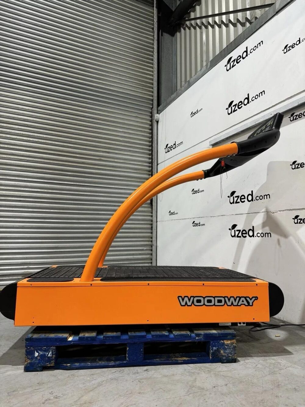Woodway 4Front Treadmill - Personal Trainer Display - Orange - Image 6