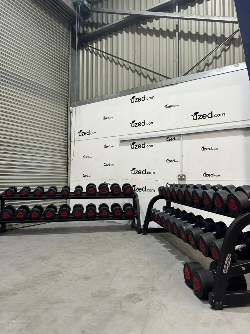 Ziva Dumbbell Set 10-50kg