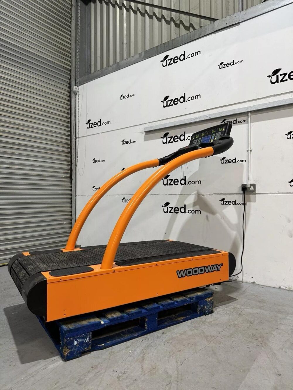 Woodway 4Front Treadmill - Personal Trainer Display - Orange