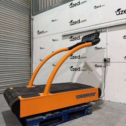 Woodway 4Front Treadmill - Personal Trainer Display - Orange