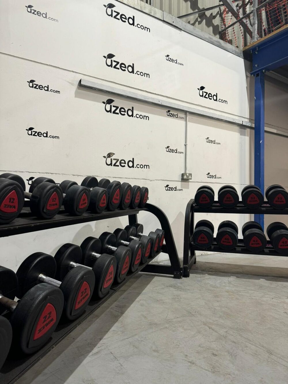 Ziva Dumbbell Set 24-42kg - Image 4