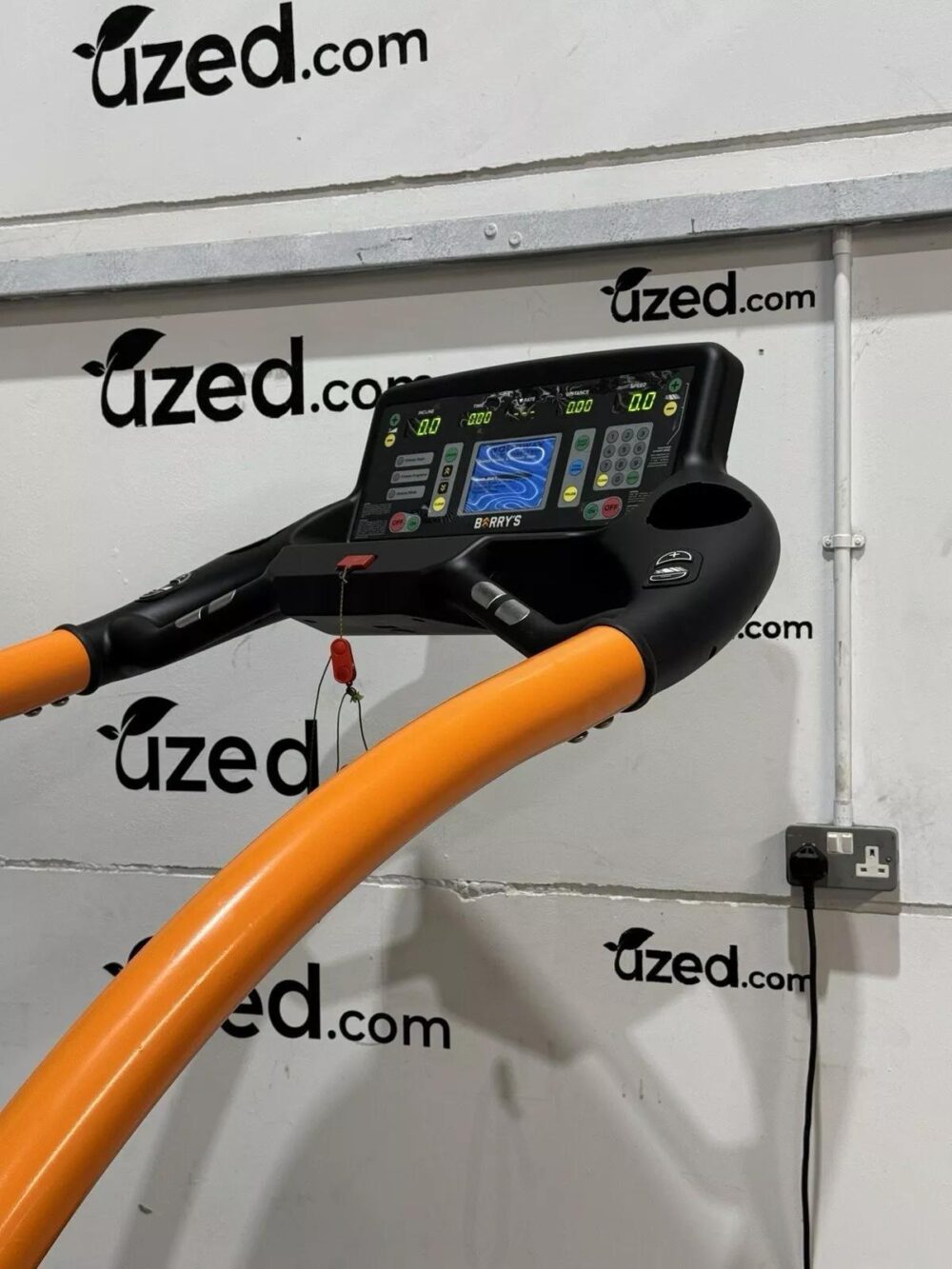Woodway 4Front Treadmill - Personal Trainer Display - Orange - Image 7