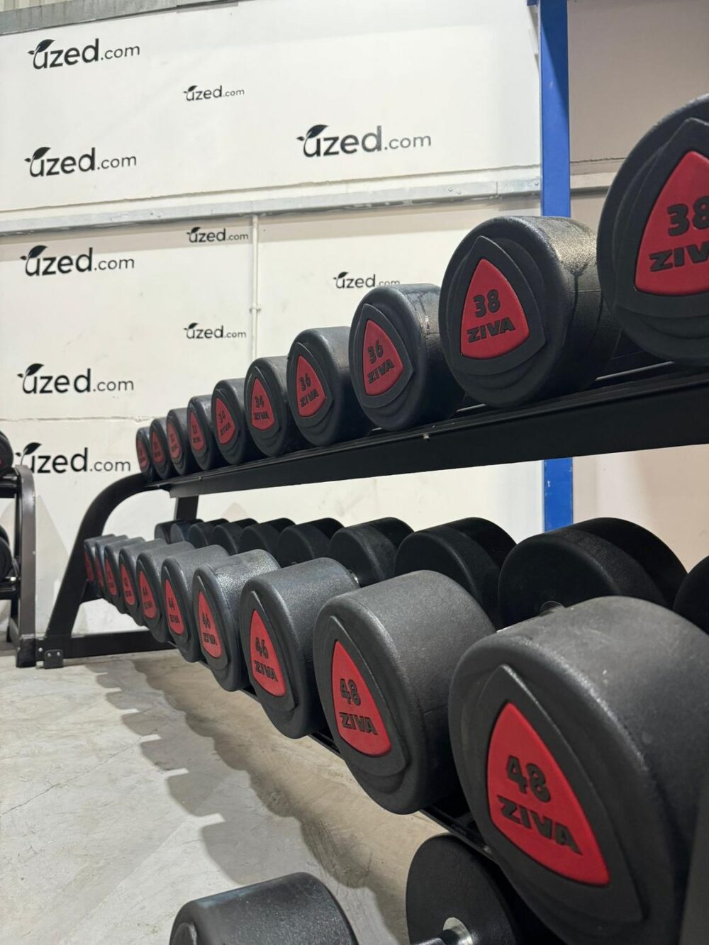 Ziva Dumbbell Set 10-50kg - Image 4