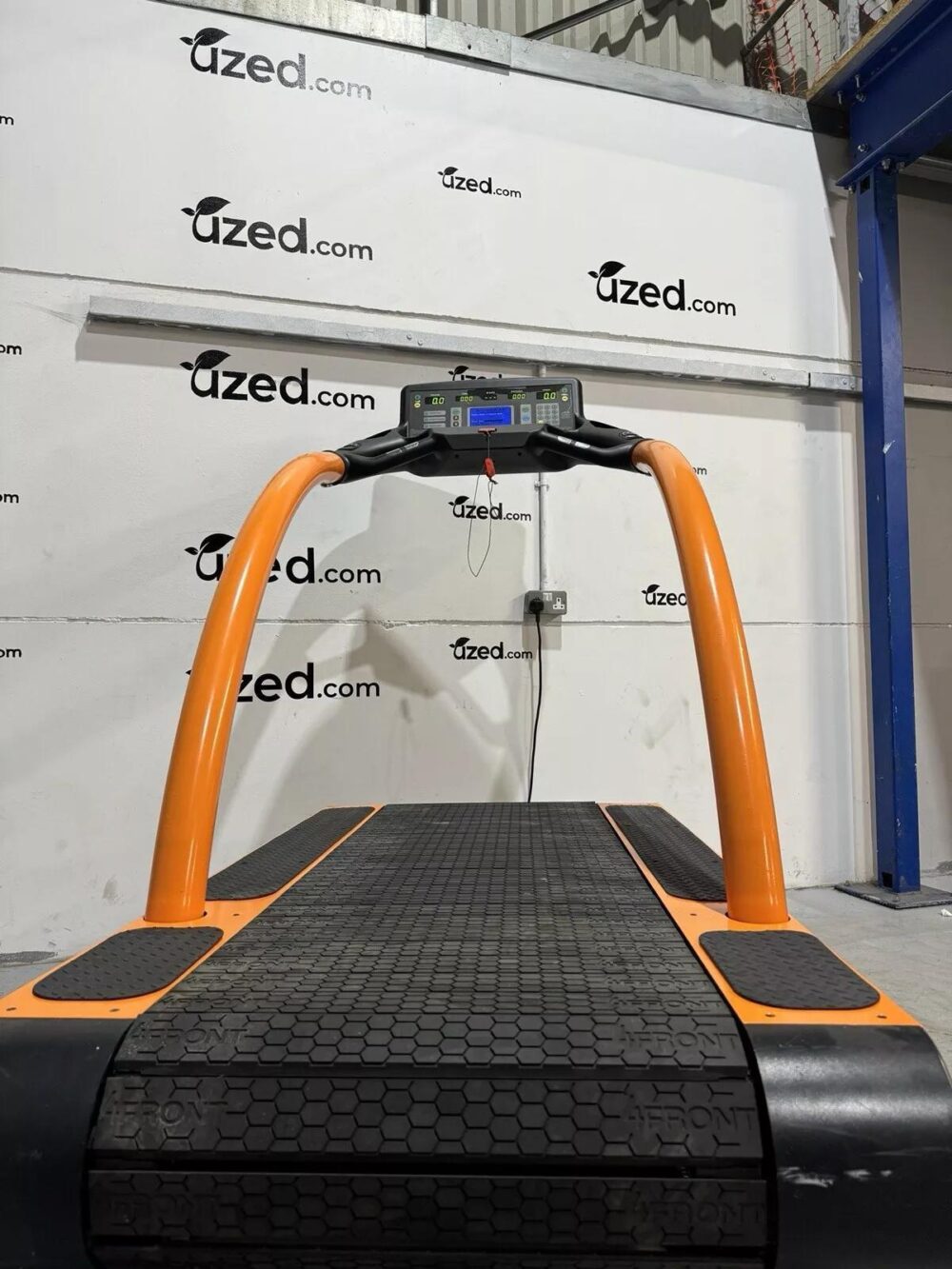 Woodway 4Front Treadmill - Personal Trainer Display - Orange - Image 8