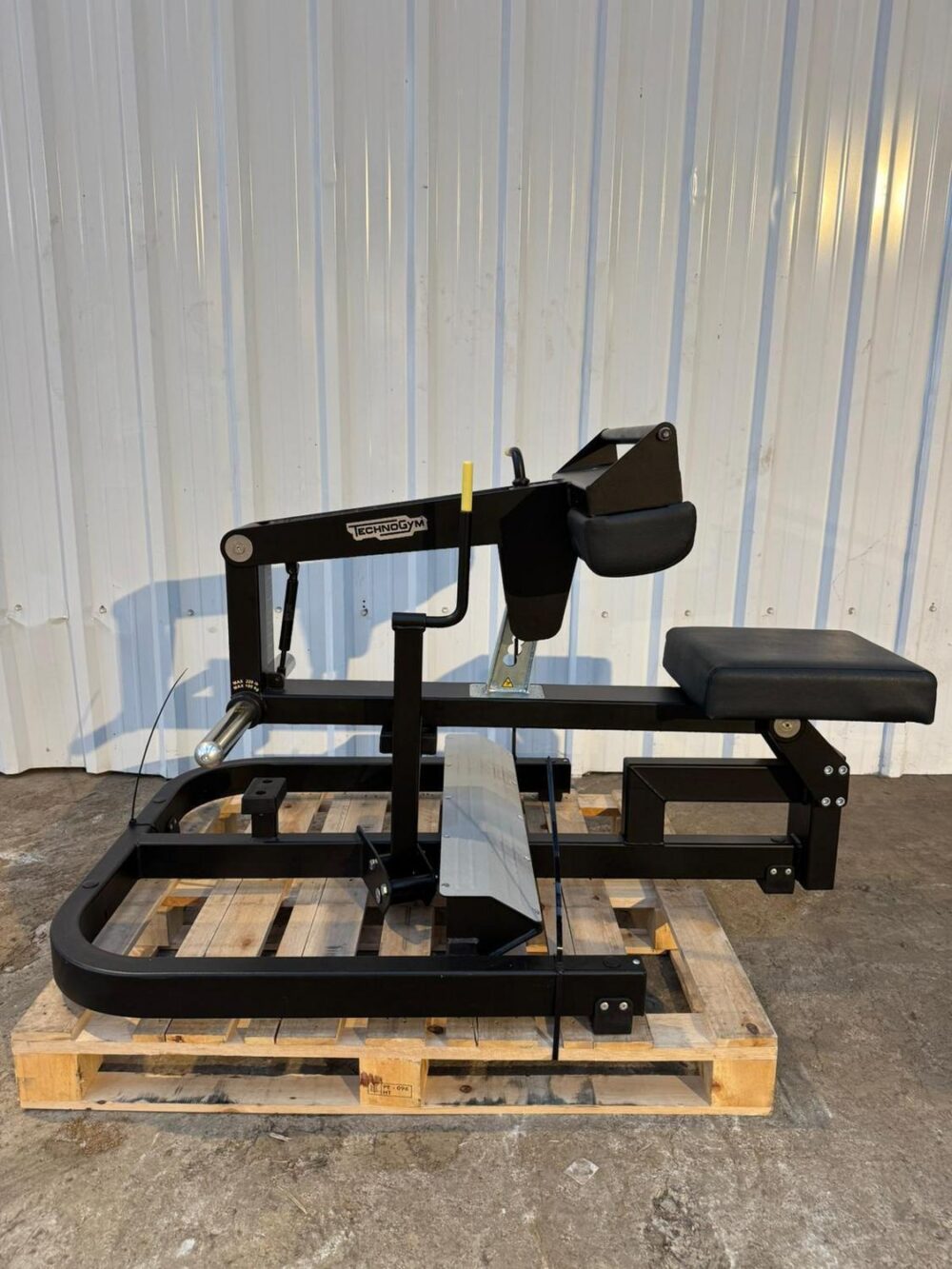 Technogym Pure Strength Seated Calf - Black