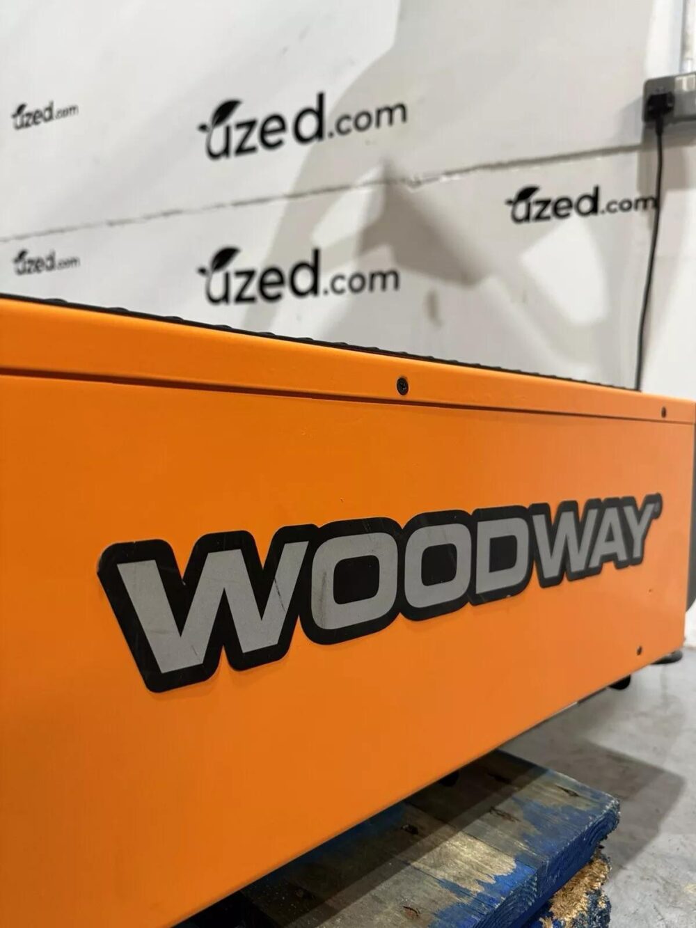 Woodway 4Front Treadmill - Personal Trainer Display - Orange - Image 4