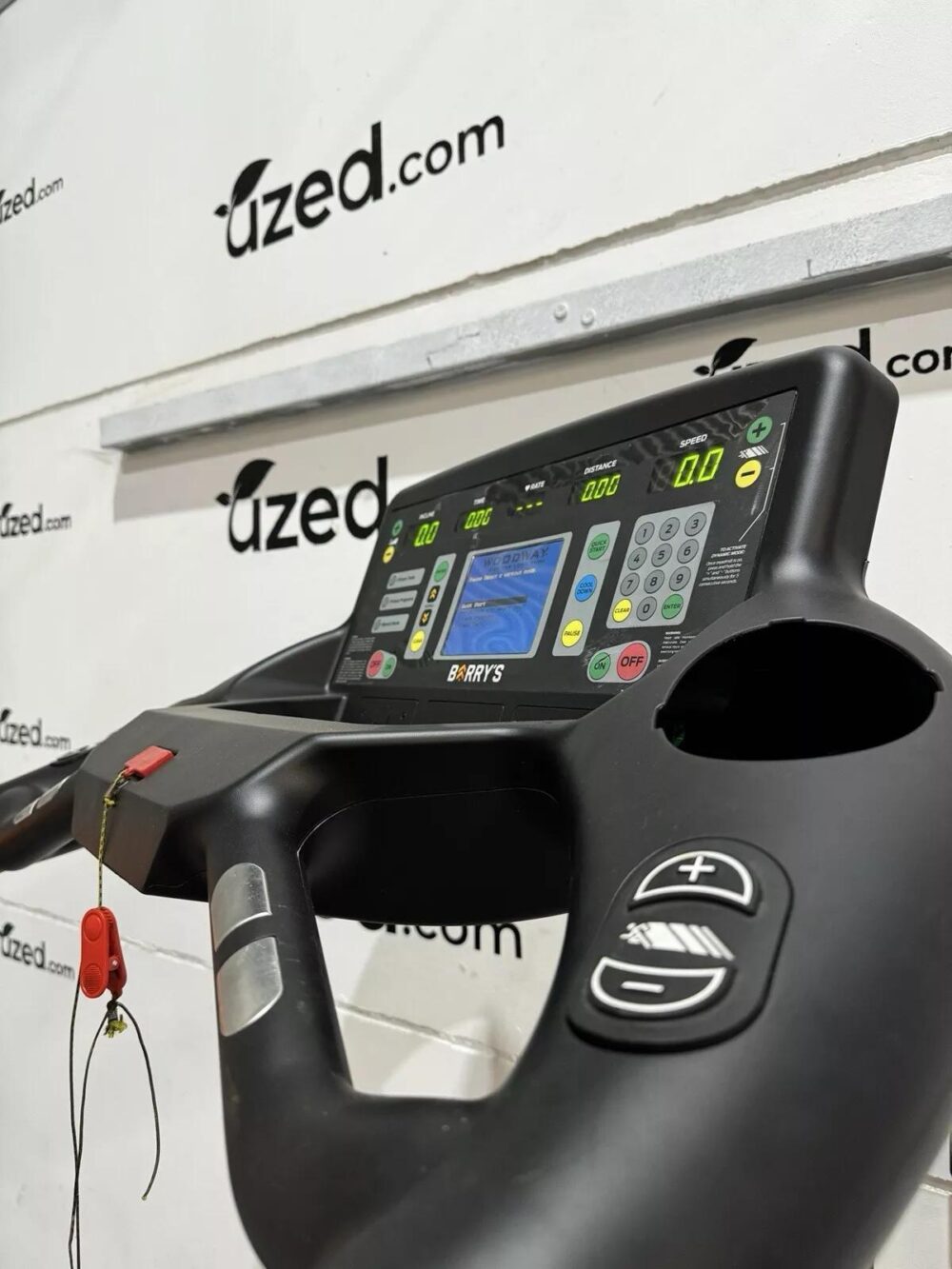 Woodway 4Front Treadmill - Personal Trainer Display - Orange - Image 5