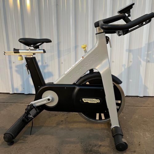 Technogym D91 Group Cycle Ride with Chain - Silver