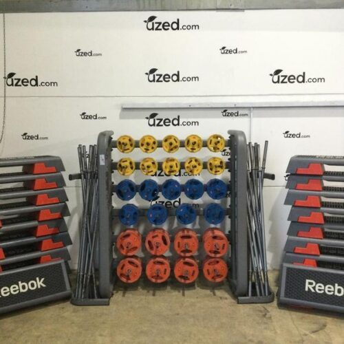Jordan Studio Barbell Pump set 20 + 20 Steps