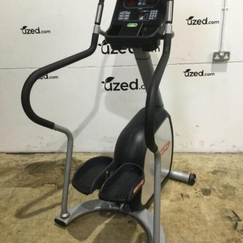 Star Trac E Stepper LED - Silver