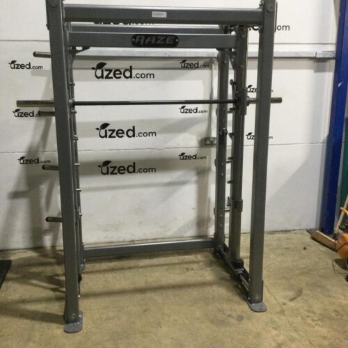 Raze 3D Smith Machine  - Silver