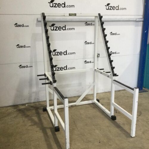 Technogym Isotonic Squat Rack - White