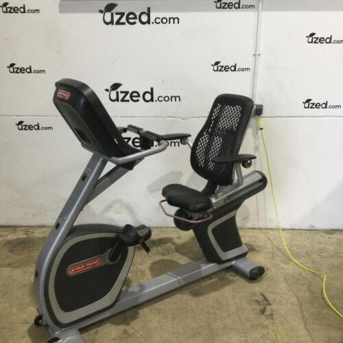 Star Trac E-RB ReclineBike LED - Silver