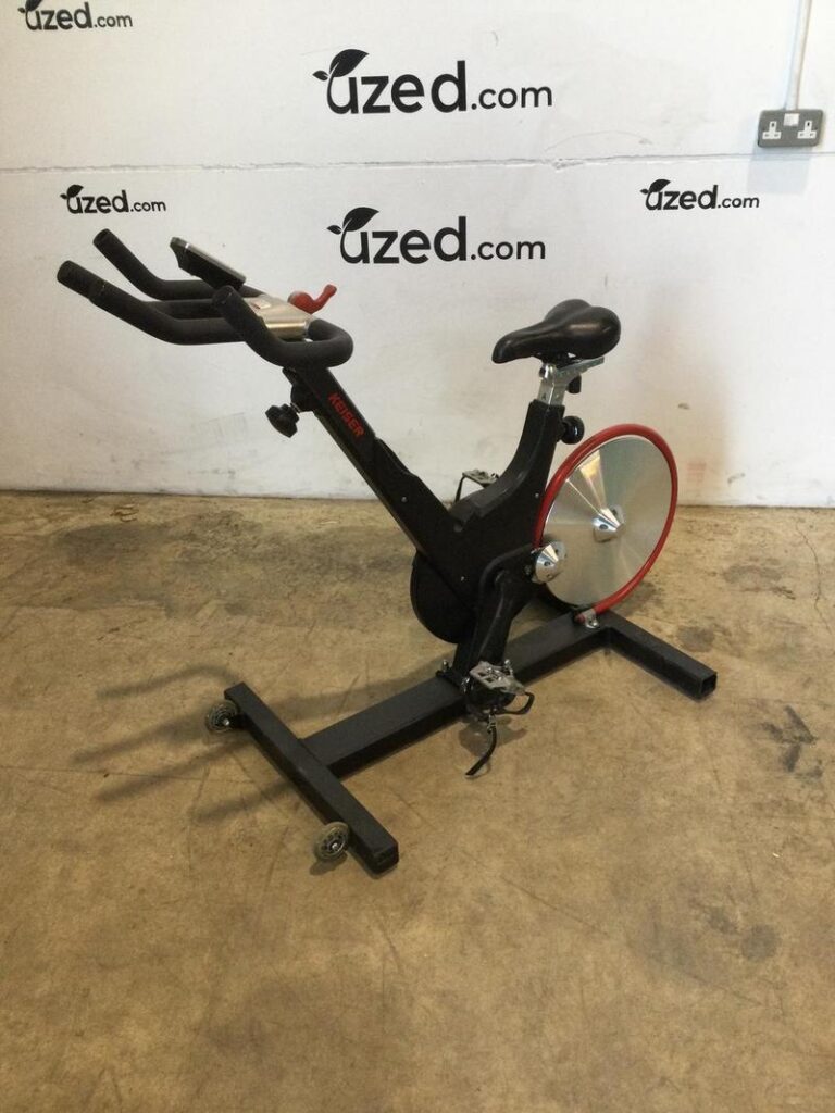 Keiser M3 - Black / Red