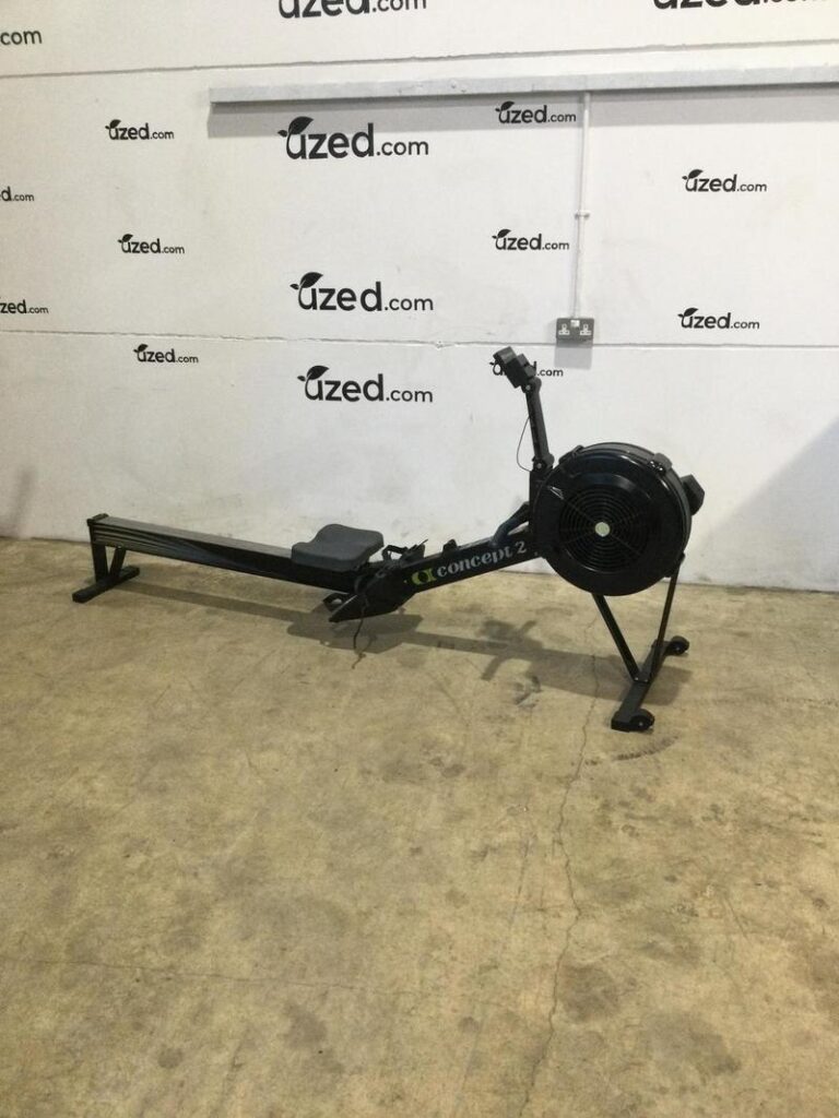 Concept2 Rower Model D PM5 - Black