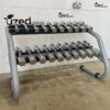 Technogym Chrome 1-10kg Dumbbell Set - Image 2