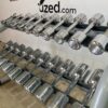 Technogym Chrome 1-10kg Dumbbell Set - Image 5