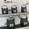 BLKBOX 8kg-24kg Kettlebell Set