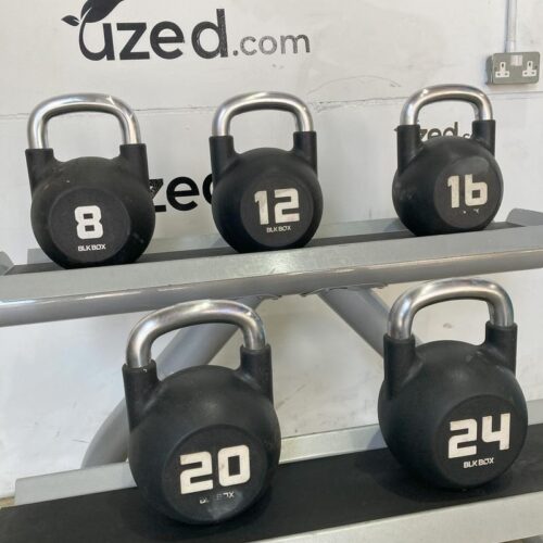 BLKBOX 8kg-24kg Kettlebell Set