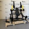 Technogym Pure Strength Pullover - Black / Yellow - Image 2