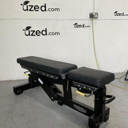 Technogym Pure Adjustable Bench Pure - Black