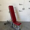Technogym Pure Adjustable Bench Pure - Silver/Red