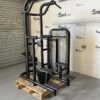 Technogym Selection Kneeling Easy Chin Dip - Black - Image 3