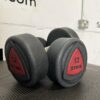Ziva ZVO Urethane Dumbbell Pair 12KG - Image 2