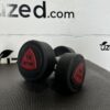 Ziva ZVO Urethane Dumbbell Pair 14KG