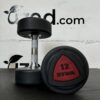 Ziva ZVO Urethane Dumbbell Pair 12KG - Image 3