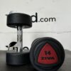 Ziva ZVO Urethane Dumbbell Pair 14KG - Image 3