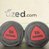 Ziva ZVO Urethane Dumbbell Pair 16KG