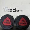 Ziva ZVO Urethane Dumbbell Pair 20KG