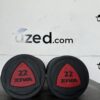 Ziva ZVO Urethane Dumbbell Pair 22KG
