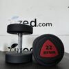 Ziva ZVO Urethane Dumbbell Pair 22KG - Image 2