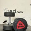 Ziva ZVO Urethane Dumbbell Pair 26KG - Image 2