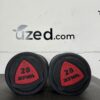 Ziva ZVO Urethane Dumbbell Pair 28KG