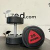 Ziva ZVO Urethane Dumbbell Pair 28KG - Image 2